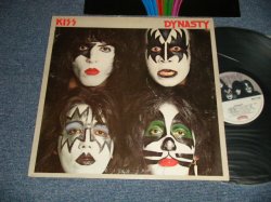 画像1: KISS - DYNASTY "With CUSTOM INNER SLEEVE" (Matrix #A)NBLP-7152-AS CS3 STERLING  B)NBLP-7037-BS CS1 STERLING) "SANTA MARIA Press in CA" (Ex++/MINT- Looks:Ex+++) / 1976 US AMERICA ORIGINAL "1st Press Label" Used LP