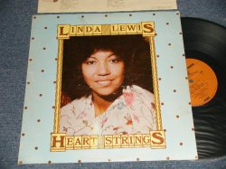 画像1: LINDA LEWIS - HEART STRINGS (Ex+/MINT-) / 1974 US AMERICA ORIGINAL Used LP