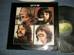 画像1: THE BEATLES - LET IT BE (Matrix #A)YEX-773-3U 2 RPA B)YEX-774-3U 2 RLD) (Ex++, Ex-/MINT- B-4:Ex) / 1970 UK ENGLAND ORIGINAL Used LP