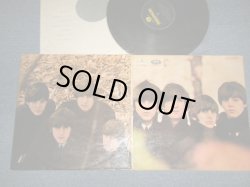 画像1: The BEATLES - BEATLES FOR SALE (Matrix #A)XEX 503-3N  1 PMO B)XEX 504-3N  6 ALG)  (Ex++/Ex+++ B-6,7:Ex) / 1965 UK ENGLAND ORIGINAL "YELLOW PARLOPHONE" "MONO" Used LP