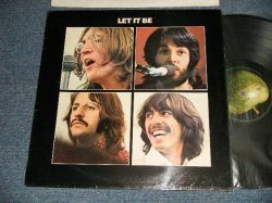 画像1: THE BEATLES - LET IT BE (Matrix #A)YEX-773-3U 223 RGM B)YEX-774-3U 2 RAR) (Ex+/Ex+++~Ex++ Looks:Ex+++) / 1970 UK ENGLAND ORIGINAL Used LP