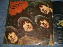 画像1: The BEATLES - RUBBER SOUL (Matrix #A)XEX 579-1 2 RG B)XEX 580-1 3 LA  : LOUD CUT)  (VG+++/Ex++ A-1:JUMP) / 1965 UK ENGLAND ORIGINAL "YELLOW PARLOPHONE" "MONO" Used LP