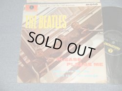 画像1: THE BEATLES - PLEASE PLEASE ME (Matrix #A)XEX 421-1N 17 GML B)XEX 422-1N 4C GOO) (Ex/Ex++ Looks:Ex-) / 1963 UK ENGLAND ORIGINAL 4th Press "RECORDING FIRST PUBLISHED 1963 on Label" "YELLOW/BLACK Label" "MONO" Used LP