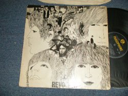 画像1: The BEATLES - REVOLVER (Matrix #A)XEX 605-2 5 GHR B)XEX 606-2 2 GDH) (Ex++/Ex++, Ex B-2,3:VG+++) / 1966 UK ENGLAND ORIGINAL "YELLOW PARLOPHONE" "MONO" Used LP