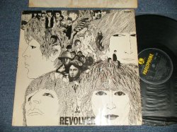 画像1: The BEATLES - REVOLVER (Matrix #A)XEX 605-2 1 GOD B)XEX 606-2 2 GHT) (Ex++, Ex/Ex A-3:JUMP) / 1966 UK ENGLAND ORIGINAL "YELLOW PARLOPHONE" "MONO" Used LP