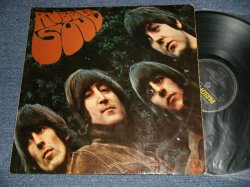 画像1: The BEATLES - RUBBER SOUL (Matrix #A)XEX 579-4 17 GGA B)XEX 580-4 9 LTR)  (Ex++, Ex/Ex++) / 1965 UK ENGLAND ORIGINAL "YELLOW PARLOPHONE" "MONO" Used LP