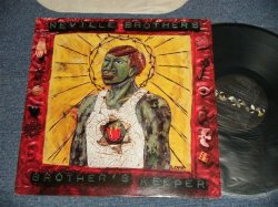 画像1: NEVILLE BROTHERS - BROTHER'S KEEPER (Ex+++/MINT-)/ 1990 US AMERICA ORIGINAL Used LP