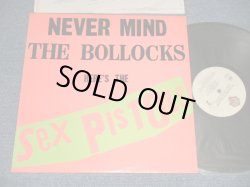 画像1: SEX PISTOLS - NEVER MIND THE BOLLOCKS (Ex+++/MINT-)/ 1979 Version US AMERICA REISSUER "NO CUSTOM Label" "With USTOM SLEEVE"Used LP