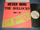 SEX PISTOLS - NEVER MIND THE BOLLOCKS (Ex+++/MINT-)/ 1979 Version US AMERICA REISSUER "NO CUSTOM Label" "With USTOM SLEEVE"Used LP