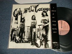 画像1: V.A. Various OMNIBUS - GIRLS IN THE GARAGE (MINT-/MINT-) / 1987 US AMERICA ORIGINAL Used LP 