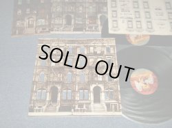 画像1: LED ZEPPELIN - PHYSICAL GRAFFITI (Matrix #A)ST-SS-753309-BB MR ▵19707 AT PR  B)ST-SS-753310-DD EX MR AT ▵19707-X F.T.(1)  PR    C)ST-SS-753311- DD-EX  MR IAT▵19708(14)  PR F.T.  D)ST-SS-753309-CC-EX S F7(or ST-7) MR ▵19708-X(9) PR) "MO/MR/MONARCHPress in L.A. in CA"(Ex++/Ex++, Ex++ Light Warp) / 1975 US AMERICA ORIGINAL Used 2-LP's With ORIGINAL TWO INNER SLEEVE & INSERTS  