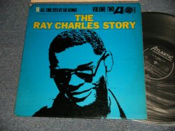 画像1: RAY CHARLES - THE RAY CHARLES STORY(Ex/Ex- Looks:VG+++)  / 1962 US AMERICA ORIGINAL 1st Press "BLACK with SILVER PRINT Label" MONO Used LP 