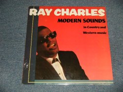 画像1: RAY CHARLES - MODERN SOUNDS IN COUNTRY and WESTERN MUSIC (SEALED) / 1988 US AMERICA REISSUE "BRAND NEW SEALED" LP