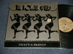 画像1: The POINTER SISTERS - THAT'S A PLENTY (MINT-/Ex+++ Looks:MINT-) / 1974 US AMERICA ORIGINAL USED LP