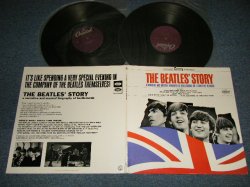 画像1: THE BEATLES - THE BEATLES STORY (WINCHESTER Pressin VIRGINIA) (MINT-/MINT VISUAL Grade) / 1978 US AMERICA REISSUE "PURPLE Label" Used 2-LP