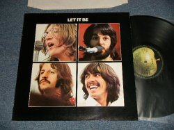 画像1: THE BEATLES - LET IT BE (Matrix #A)YEX-773-5-1-1 D B)YEX-774-7-1-2 D) (MINT-/MINT-) /  UK ENGLAND REISSUE Used LP