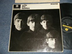 画像1: THE BEATLES - WITH THE BEATLES (Matrix #A)YEX 447-5N 3 HA B)YEX 448-5N 6 LL) "Jacket:GOT A HOLD" Label: GOT A HOLD"/"Dominion")  (Ex/Ex) / 1963 UK ENGLAND ORIGINAL "YELLOW PARLOPHONE" MONO Used LP