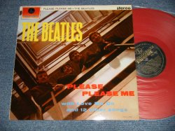 画像1: THE BEATLES -  PLEASE PLEASE ME (MINT/MINT) / UK? RE-PRO "GOLD Label & RED  WAX Vinyl"STEREO Used LP 
