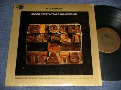画像1: BLOOD, SWEAT & TEARS  B.S & T - GREATEST HITS (MINT-/Ex++) / 1973 US AMERICA ORIGINAL "4-CHANNEL/QUAD" Used LP
