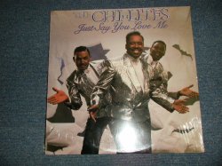 画像1: THE CHI-LITES - JUST SAY YOU LOVE ME (SEALED) / 1990 US AMERICA ORIGIONAL "BRAND NEW SEALED" LP  