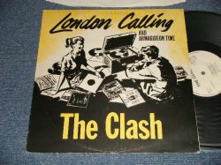 画像1: The CLASH - LONDON CALLING AND ARNAGIDEON TIME (Ex++/MINT-)/ 1979 UK ENGLAND ORIGINAL Used 12"