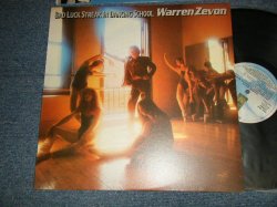 画像1: WARREN ZEVON - BAD LUCK STREAK IN DANCING SCHOOL (With CUSTOM INNER SLEEVE)  (Matrix #A)5E-509 A-4 + SLM + △233(2) B)5E-509 B-4 =  SLM + △233-x (2) SF)   "AR/ALLIED RECORD COMPANY Press in LOS ANGELES in CA"( MINT-/MINT-)  / 1980 US AMERICA ORIGINAL Used LP 