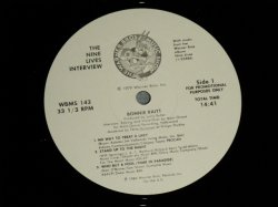 画像1: BONNIE RAITT - THE NINE LIVES INTERVIEW (-/MINT)  / 1986 US AMERICA ORIGINAL "PROMO ONLY"Used 12" 