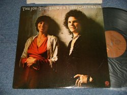 画像1: TONI BROWN & TERRY GARTHWAITE (Joy Of Cooking) - THE JOY (Ex+++/MINT-) / 1977 US AMERICA ORIGINAL Used LP 