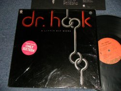 画像1: Dr. HOOK - A LITTLE BIT MORE (MINT-/MINT BB Hole for PROMO) / 1976 US AMERICA ORIGINAL 1st Press "ORANGE Label" "PROMO" Used LP