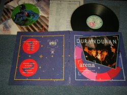 画像1: DURAN DURAN - ARENA (MINT-/MINT) / 1984 UK ENGLAND ORIGINAL "COMPLETE SET" Used LP