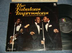 画像1: The IMPRESSIONS - THE FABULOUS IMPRESSIONS (Ex++/Ex+++ Looks:MINT-) / 1967 US AMERICA ORIGINAL "MONO" Used  LP 