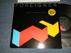 画像1: FOREIGNER - AGENT PROVOCATEUR (Ex++/MINT-)/ 1984 US AMERICA  ORIGINAL  With CUSTOM INNER SLEEVE  "EMBOSSED Cover" "With FLYER" Used LP