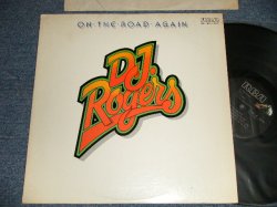 画像1: D.J. ROGERS - ON THE ROAD AGAIN (Ex++/MINT- A-1:Ex) / 1976 US AMERICA ORIGINAL Used LP