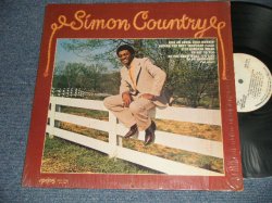 画像1: JOE SIMON - SIMON COUNTRY (MINT-/MINT) / 1973 US AMERICA ORIGINAL "WHITE LABEL PROMO" Used LP