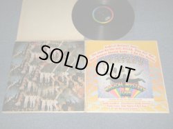 画像1: THE BEATLES -  MAGICAL MYSTERY TOUR (Matrix #A) SMAL-1-2835-A21  [IAM in TRIANGLE] B) SMAL-2-2835-B24 2   [IAM in TRIANGLE]) "SCRANTON Press in PENSILLVANIA" (Ex++, Ex+, Ex++/Ex++ Looks:Ex+)/ 1967 US AMERICA  ORIGINAL 1st Press "BLACK With RAINBOW Label" STEREO  Used LP