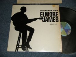 画像1: ELMORE JAMES - ORIGINAL FOLK BLUES (Ex+++/MINT-~Ex+++) / 1971 Version US AMERICA REISSUE Used LP  