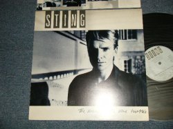 画像1: STING (POLICE) - THE DREAM OF THE BLUE TURTLE (Ex++/MINT-) / 1985 UK ENGLAND ORIGINAL Used LP  