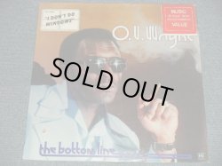 画像1: O.V. WRIGHT - THE BOTTOM LINE(SEALED)  / 1978 US AMERICA ORIGINALBBRAND NEW SEALED" LP