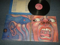 画像1: KING CRIMSON - IN THE COURT OF THE CRIMSON KING (Ex+/Ex+ Looks:Ex-) / 1969 UK ENGLAND ORIGINAL 1st PRESS? or MISS JACKET "SEAL EDIT JACKET" VERSION Used LP 