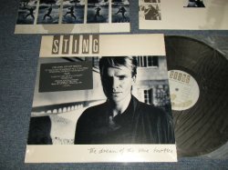 画像1: STING (POLICE) - THE DREAM OF THE BLUE TURTLE (MINT/MINT-) / 1985 US AMERICA ORIGINAL Used LP  