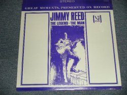 画像1: JIMMY REED - THE LEGEND-THE MAN (SEALED) / 1990 US AMERICA  REISSUE " BRAND NEW SEALED" LP 