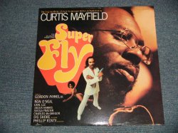 画像1: CURTIS MAYFIELD - ost SUPER FLY (SEALED) / US AMERICA Reissue/"BRAND NEW SEALED" LP 