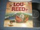 LOU REED - LOU REED(MINT-/MINT-) / 1986 WEST-GERMANY GERMAN REISSUE Used LP  