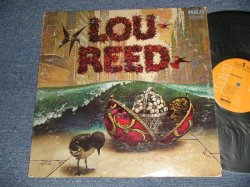 画像1: LOU REED - LOU REED (A)BPRS-6349-12S B)BPRS-6350-12S) " RCA Records Pressing Plant, Indianapolis" (Ex+/MINT- EDSP) / 1972 US AMERICA ORIGINAL "ORANGE Label" Used LP  