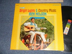 画像1: RICK NELSON - BRIGHT LIGHTS & COUNTRY MUSIC (Ex++/Ex++ Looks:Ex+++)   / 1966 US AMERICA  ORIGINAL STEREO Used LP  