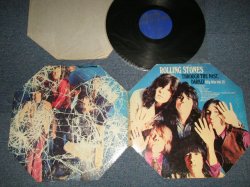 画像1: ROLLING STONES - THROUGH THE PAST,DARKLY (BIG HITS VOL.2 )  (MATRIX #A)ZAL-9133-3  BellSound V sf B)ZAL-9134-3   BellSound  sf) (Ex/Ex+ Looks:Ex B-1:Ex- WOBC) / 1969 US AMERICA ORIGINAL 1st Press  "HEXAGONAL, OCTAGONAL COVER" Used LP