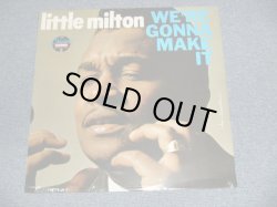 画像1: LITTLE MILTON - WE'RE GONNA MAKE IT (SEALED)  /  1986 US AMERICA REISSUE  "BRAND NEW SEALED" LP