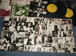 画像1: ROLLING STONES - EXILE ON MAIN ST. (With 10 POSTCARDS)(With Original CUSTOM Inner Sleeves by HARD PAPER) (Matrix #A)ST-RS-722507-CC MR (1) V  ▵16944  Rolling Stones Records PR ARTIZAN Mark B)ST-RS-722508-AA (1)V Rolling Stones Records MR  ▵16944-x (3) PR ARTISAN Mark C)ST-RS-722509-CC (1) V MR  ▵16945 (5) Rolling Stones Records PR D)ST-RS-722510-BB (1) MR ▵16945-x ARTISAN Mark  Rolling Stones Records PR) "MO/MONARCH Press in L.A. in CA" (Ex++/Ex++ Looks:Ex+++) / 1972 US AMERICA ORIGINAL Used 2 LP's