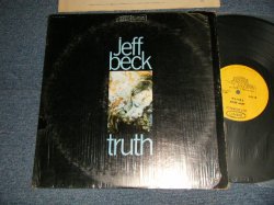 画像1: JEFF BECK -TRUTH (Matrix # Matrix #A)XSB-137816-1B    B) XSB-137817-1B)  (Ex++/Ex+++ B-1,2:Ex++) /1968  US AMERICA ORIGINAL 1st Press "YELLOW  Label" Used LP 