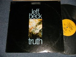 画像1: JEFF BECK -TRUTH (Matrix # Matrix #A)XSB-137816-1C  B)XSB-137817-1C) (Ex++/Ex+ EDSP) / 1968 US AMERICA ORIGINAL 1st Press "YELLOW  Label" Used LP 